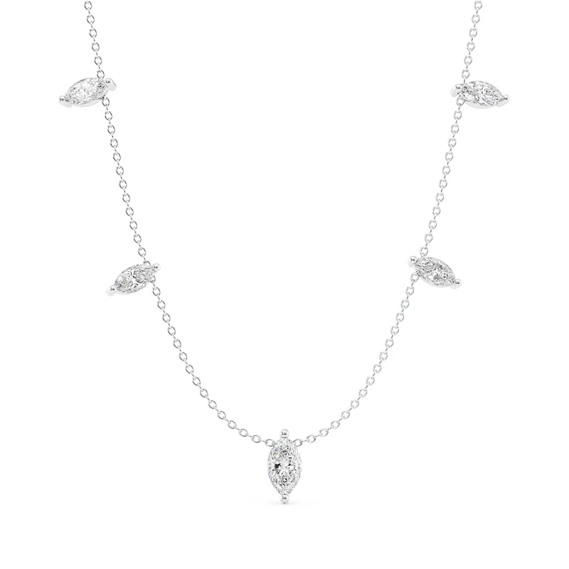 Marquise Diamond Pendant