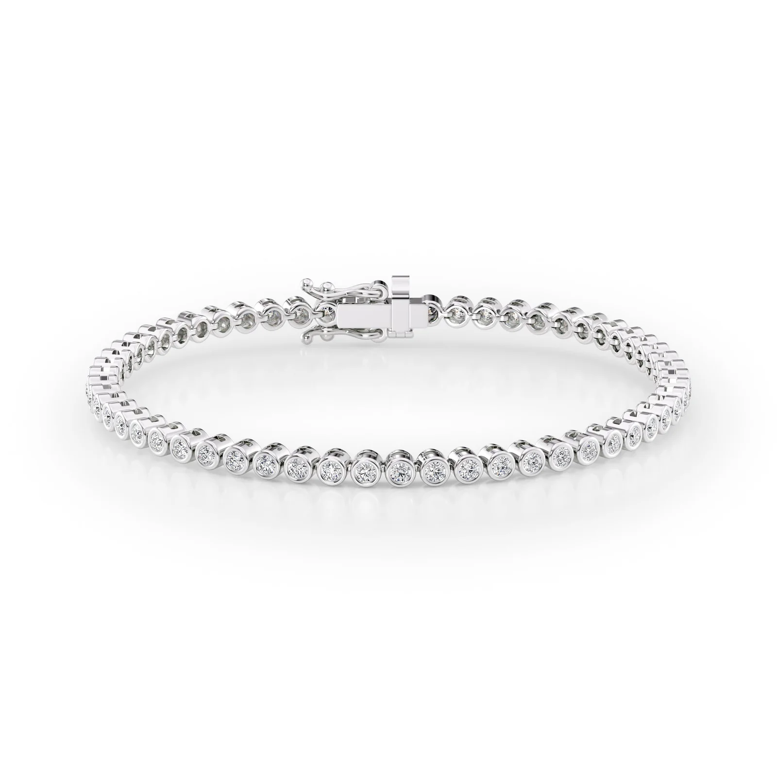 Oval Tennis Bracelet