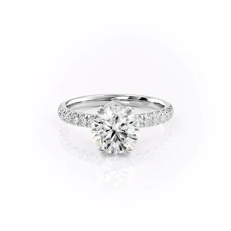 The Sofia Set Moissanite With A 5.0 Carat