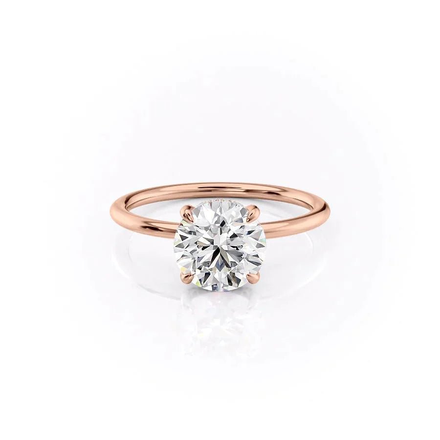 The Crown Kamellie Set With A 1.0 Carat