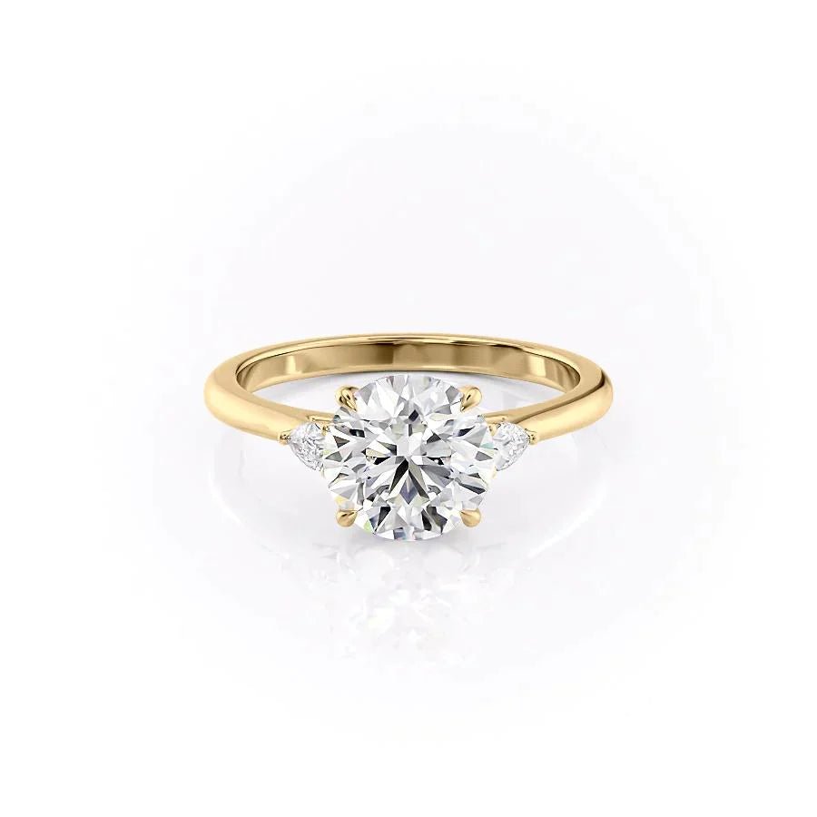 The Pears Liv Set With A 1.0 Carat