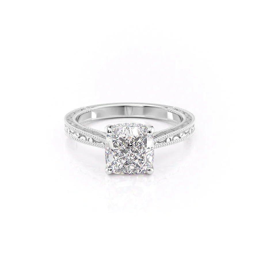 The Elizabeth Set With A 1.0 Carat