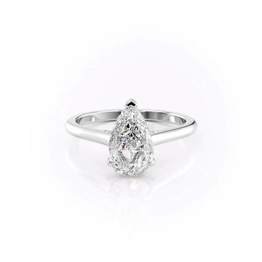 The Natalie Set With A 2.5 Carat