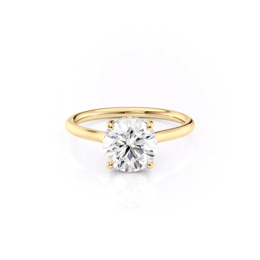 The Ellie Set With A 1.0 Carat