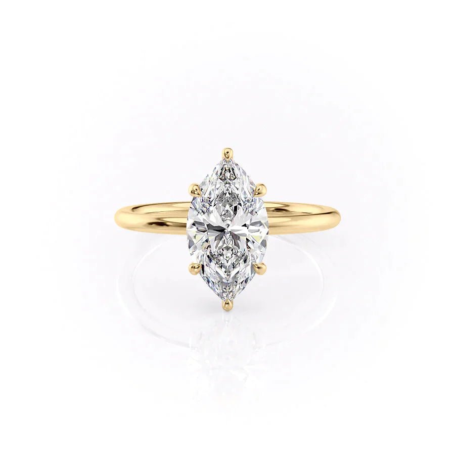 The Low Profile Kamellie Set With A 2.0 Carat