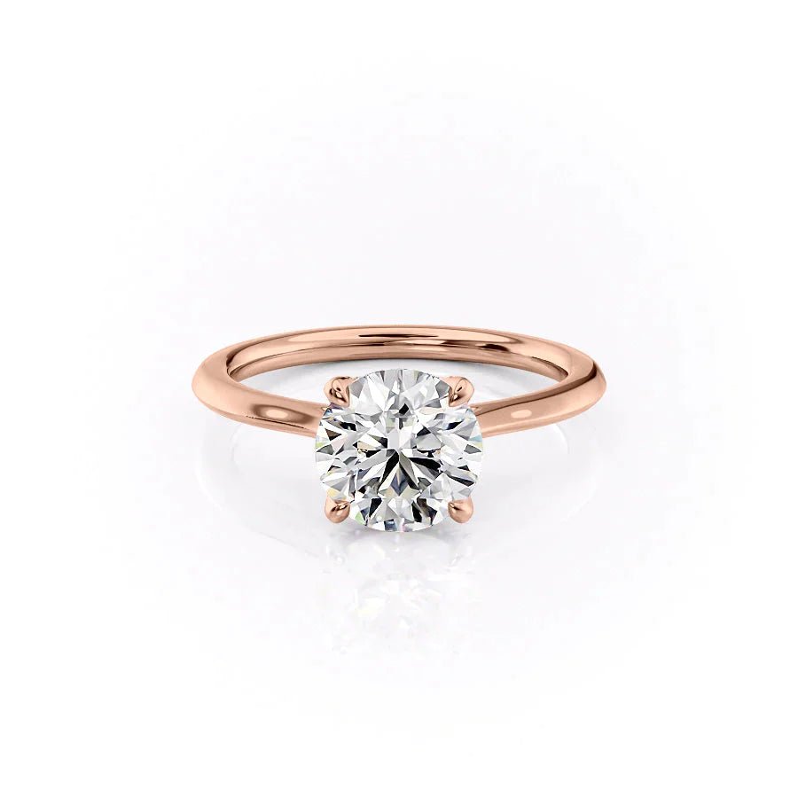 The Madison Set With A 1.0 Carat