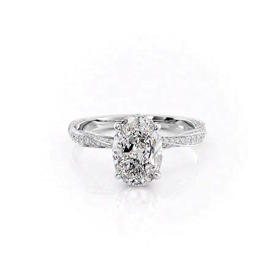 The Caroline Set With A 1.0 Carat