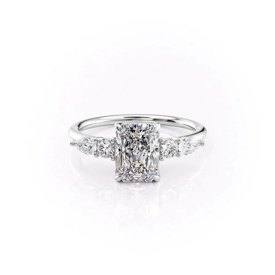 The Abigail Set With A 1.0 Carat
