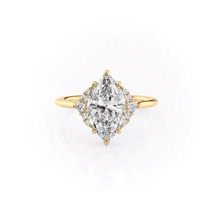 The Victoria Set With A 2.0 Carat