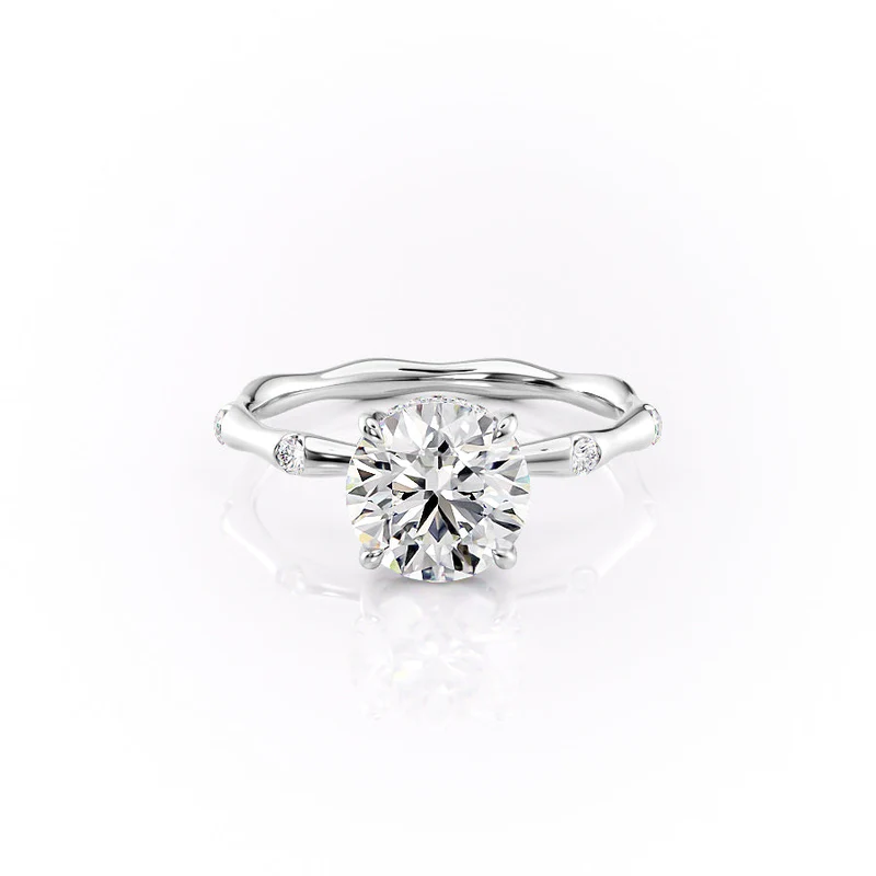 The Samantha Set Moissanite With A 5.0 Carat