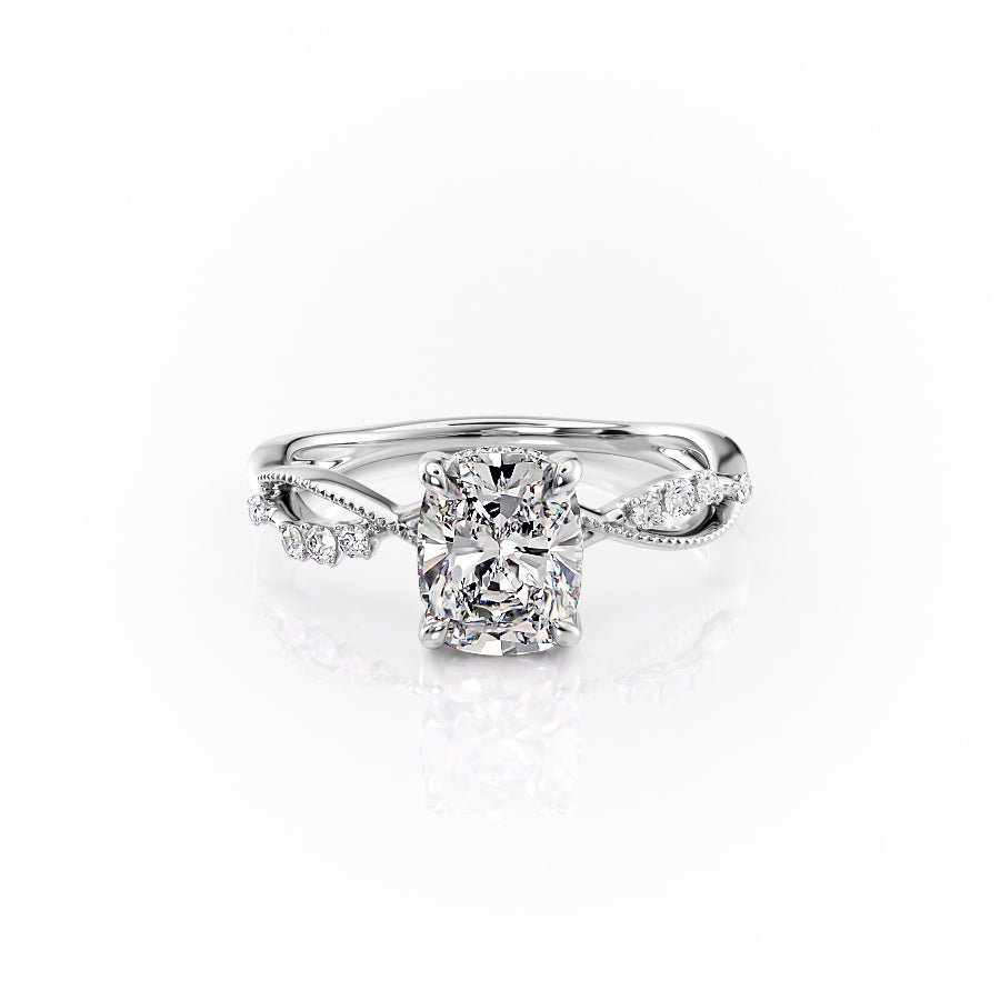 The Daisy Set With A 3.0 Carat