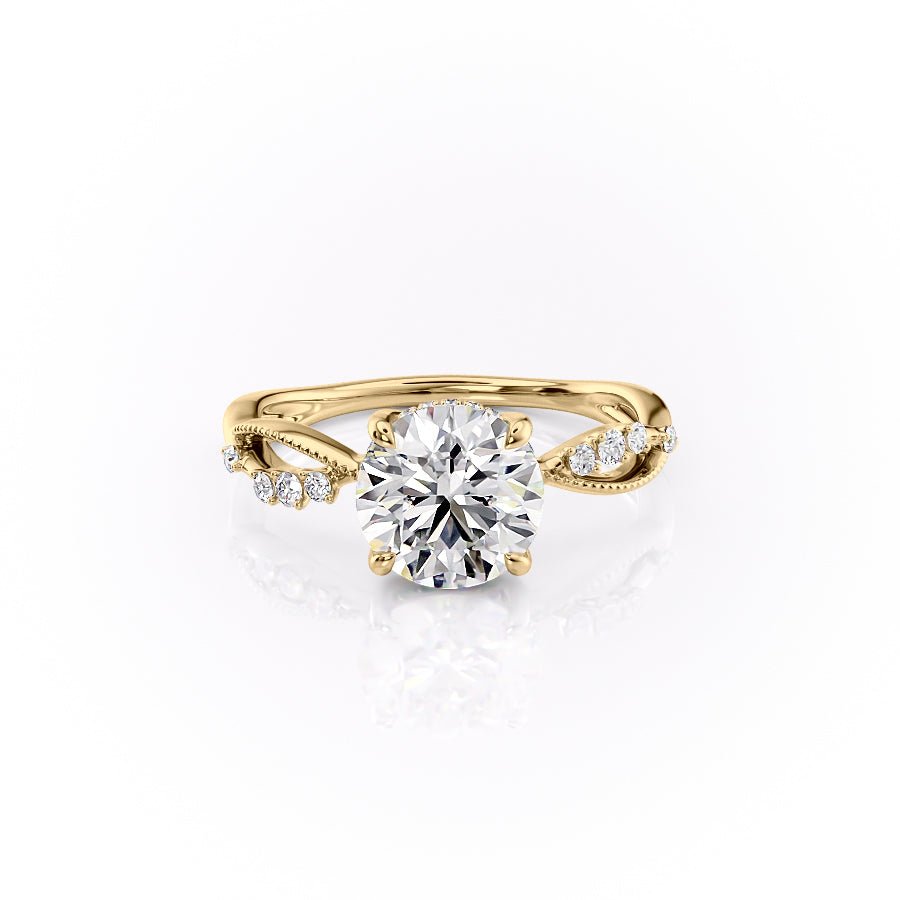 The Daisy Set With A 1.0 Carat