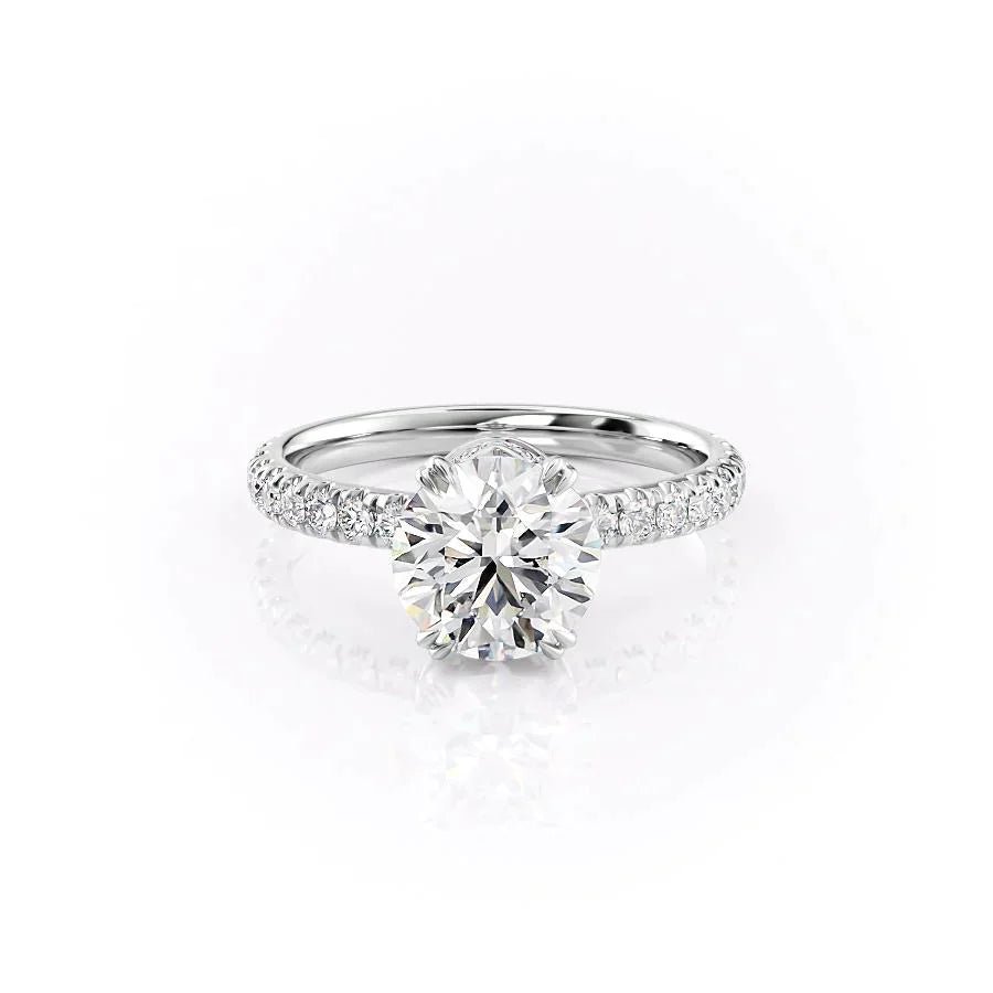 The Sofia Set Moissanite With A 1.0 Carat