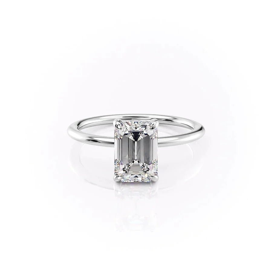 The Kamellie Set Moissanite With A 2.0 Carat