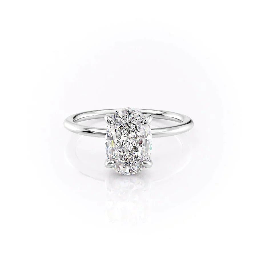 The Kamellie Set Moissanite With A 2.5 Carat