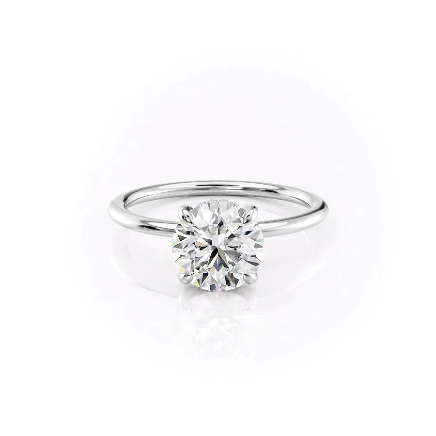 The Kamellie Set Moissanite With A 1.0 Carat