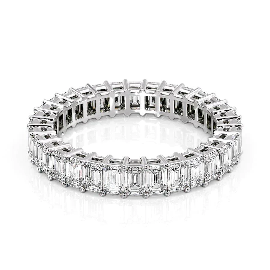 3ct Emerald Eternity