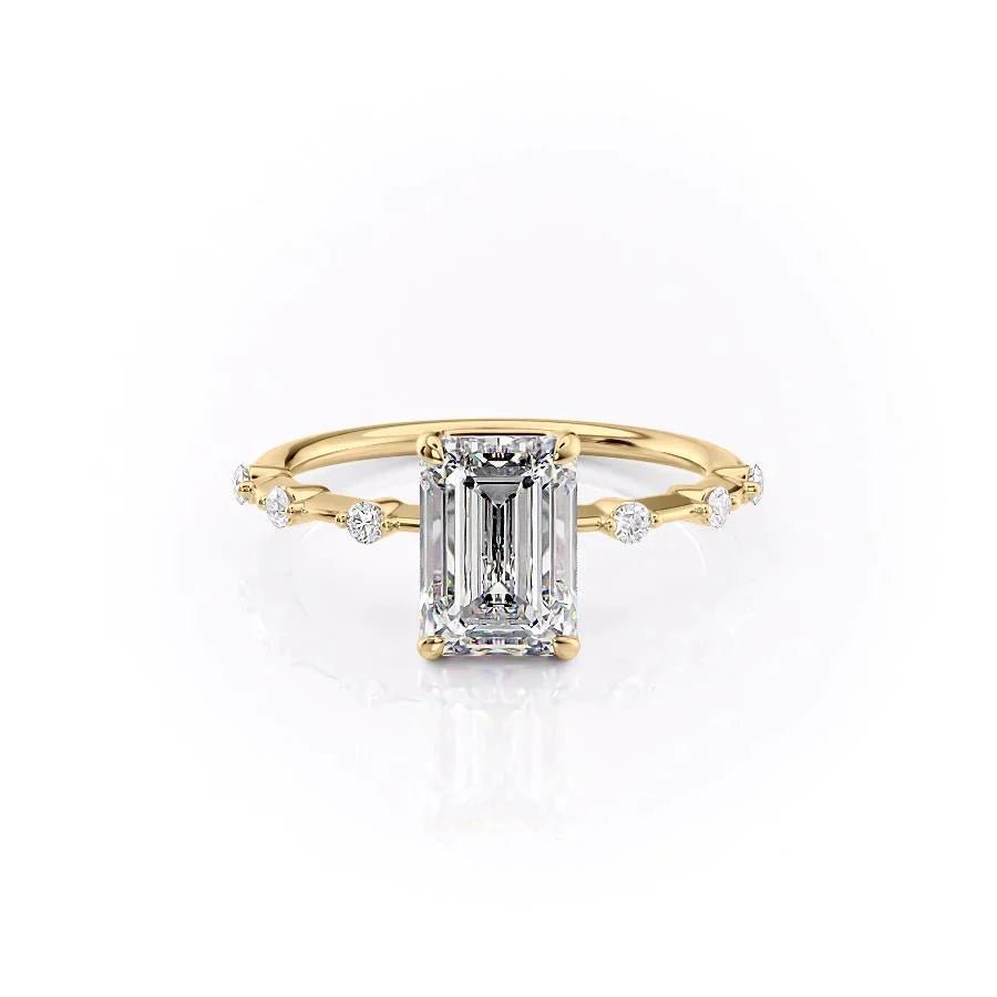 The Penelope Set Moissanite With A 1.5 Carat