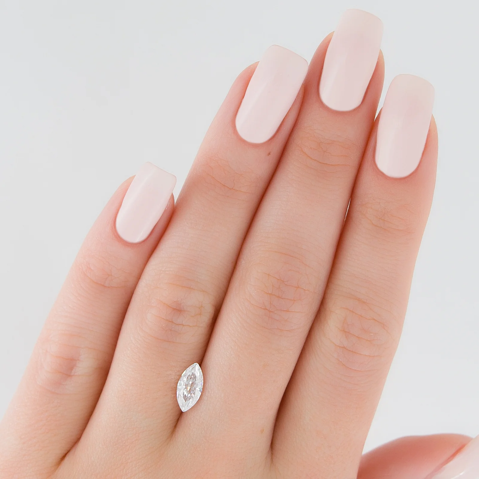 The Emma Set Moissanite With A 4.5 Carat