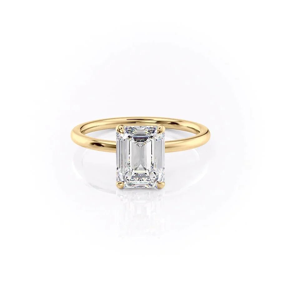 The Nelly Set Moissanite With A 1.5 Carat