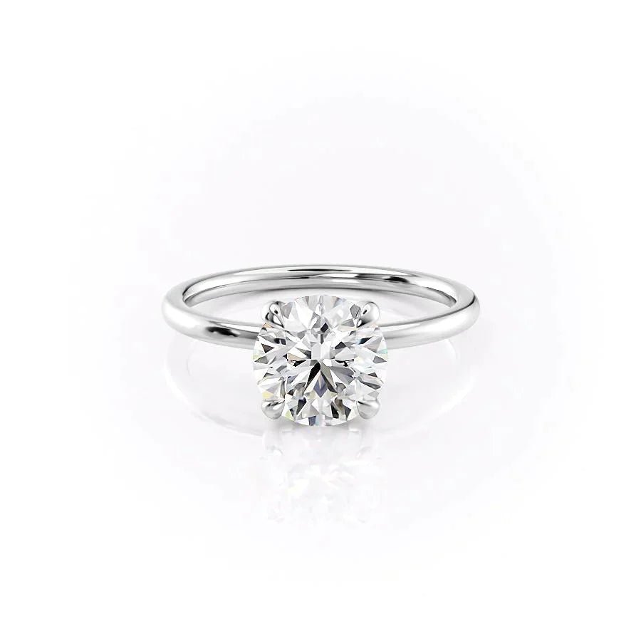 The Nelly Set Moissanite With A 1.0 Carat