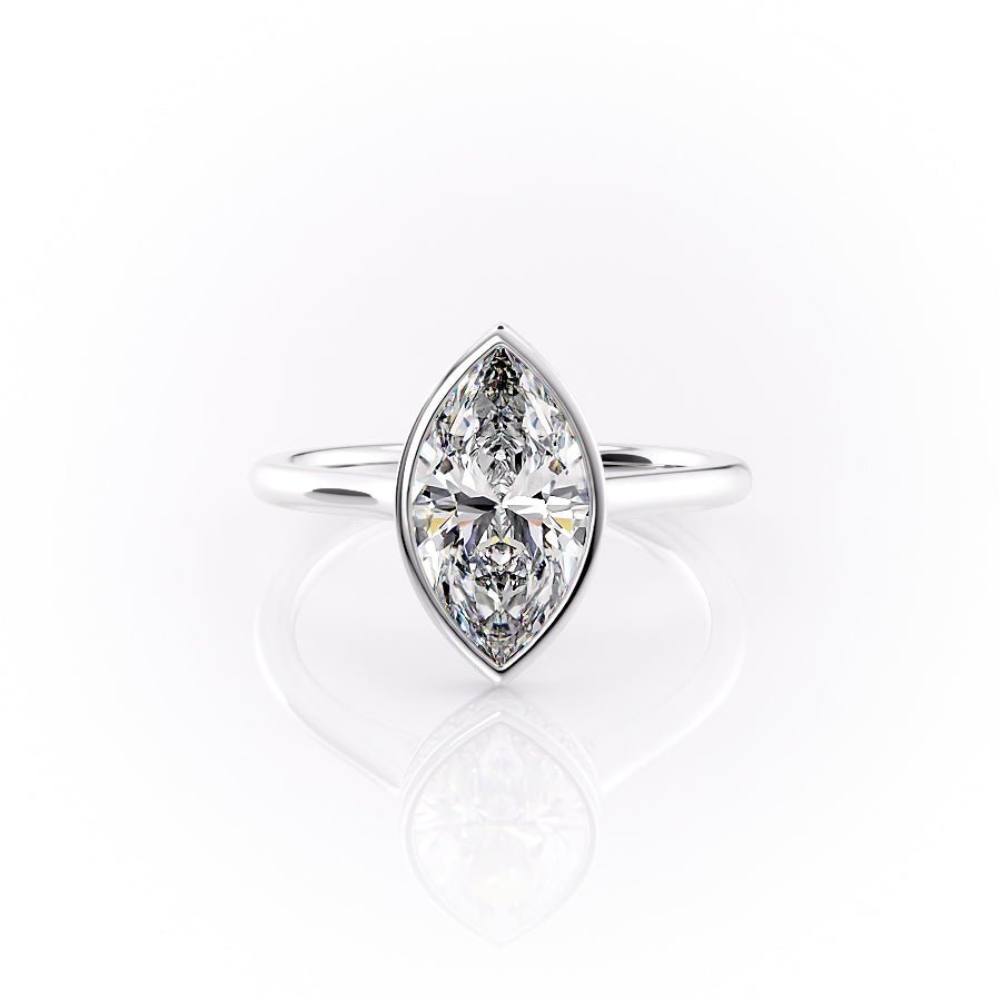 The Charlotte Set With A 1.0 Carat