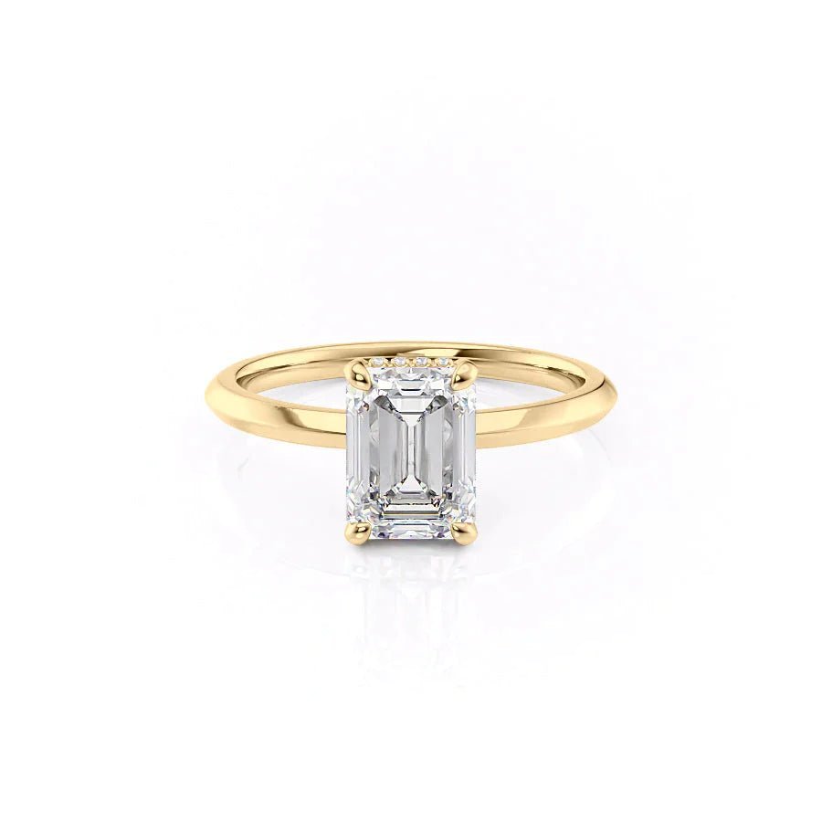The Razor Kamellie Set Moissanite With A 1.5 Carat