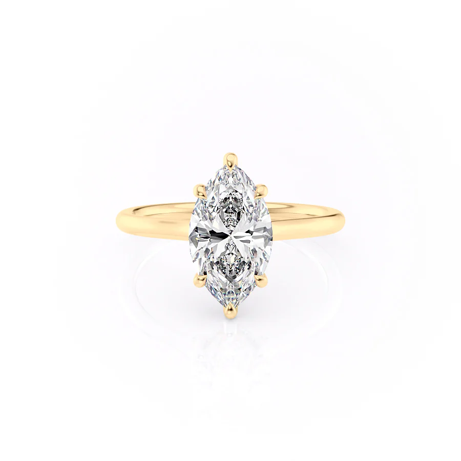 The Ellie Set With A 2.0 Carat