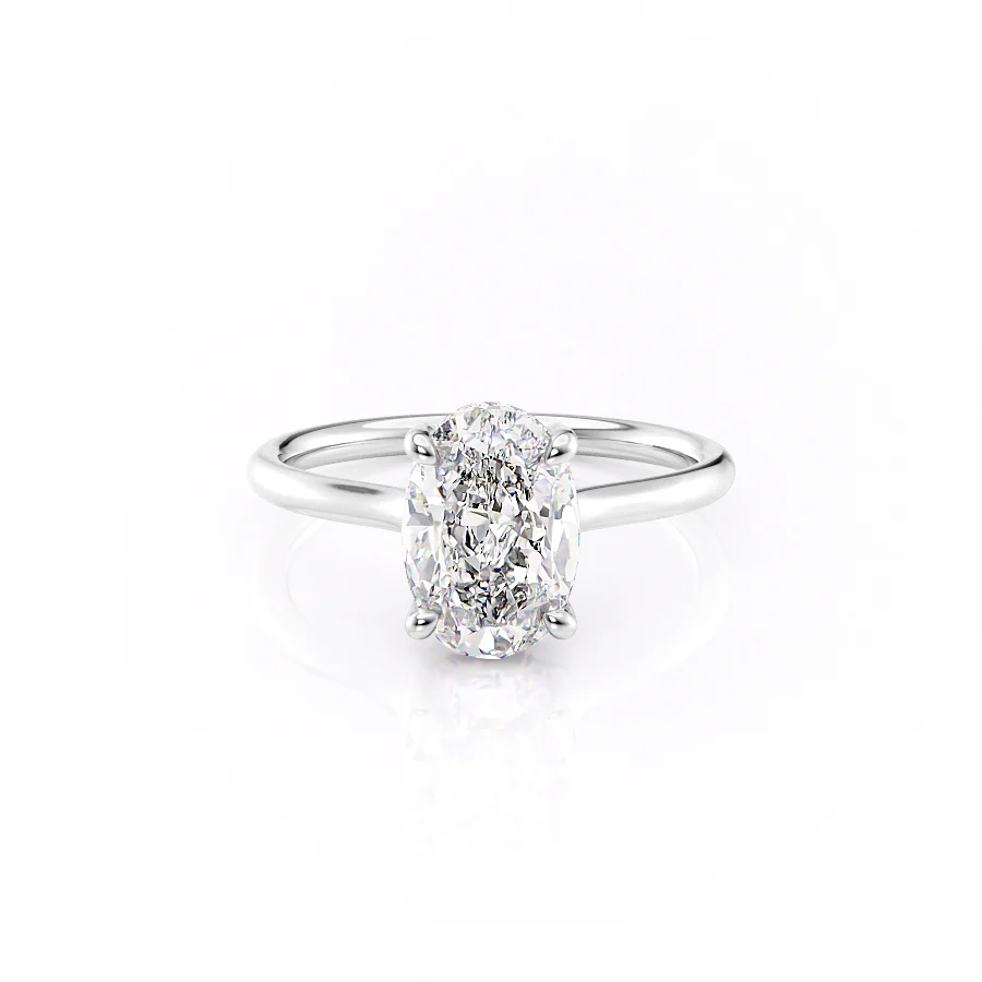 The Ellie Set With A 1.0 Carat