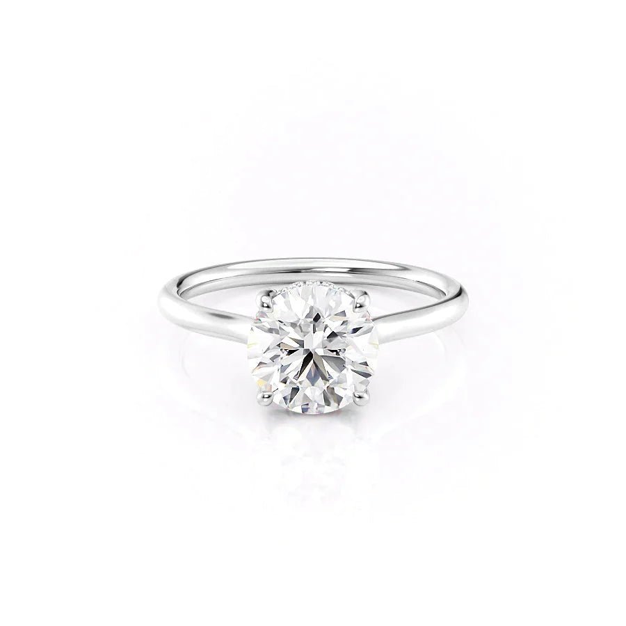 The Ellie Set Moissanite With A 1.0 Carat