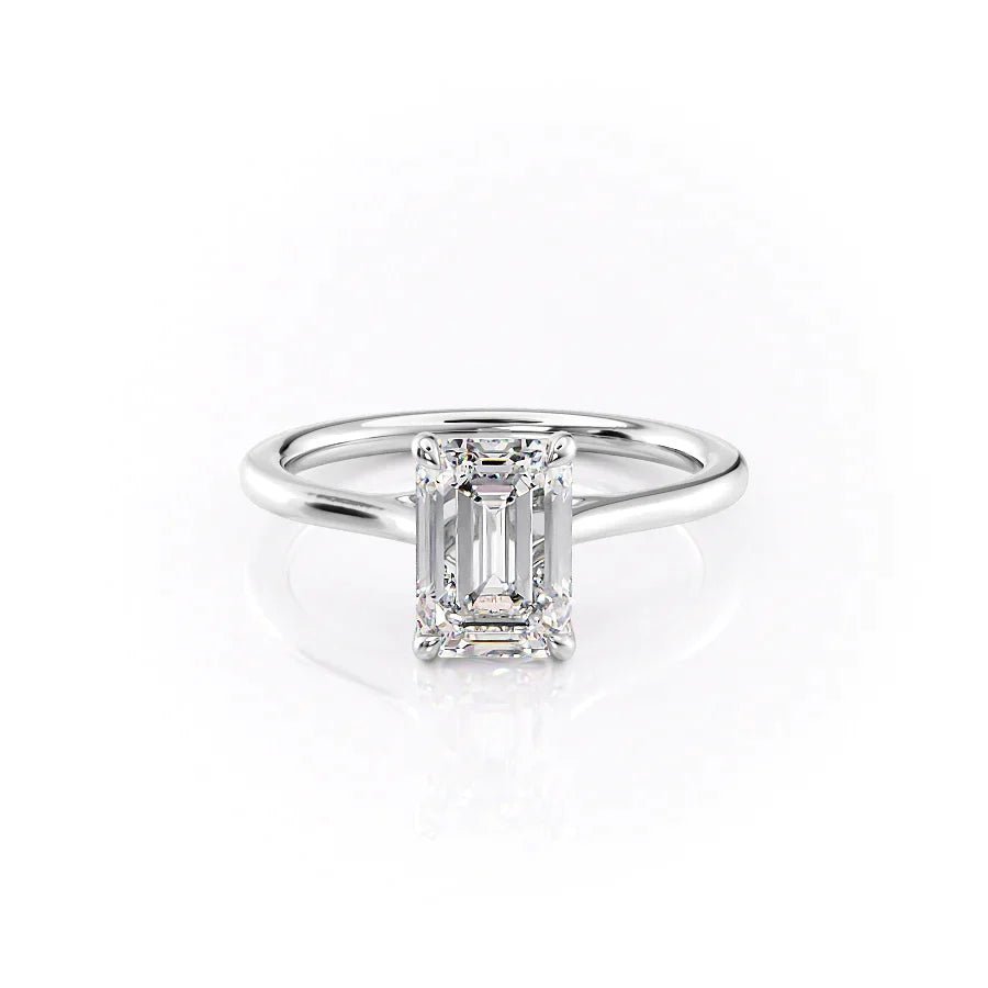 The Lexie Set Moissanite With A 2.0 Carat