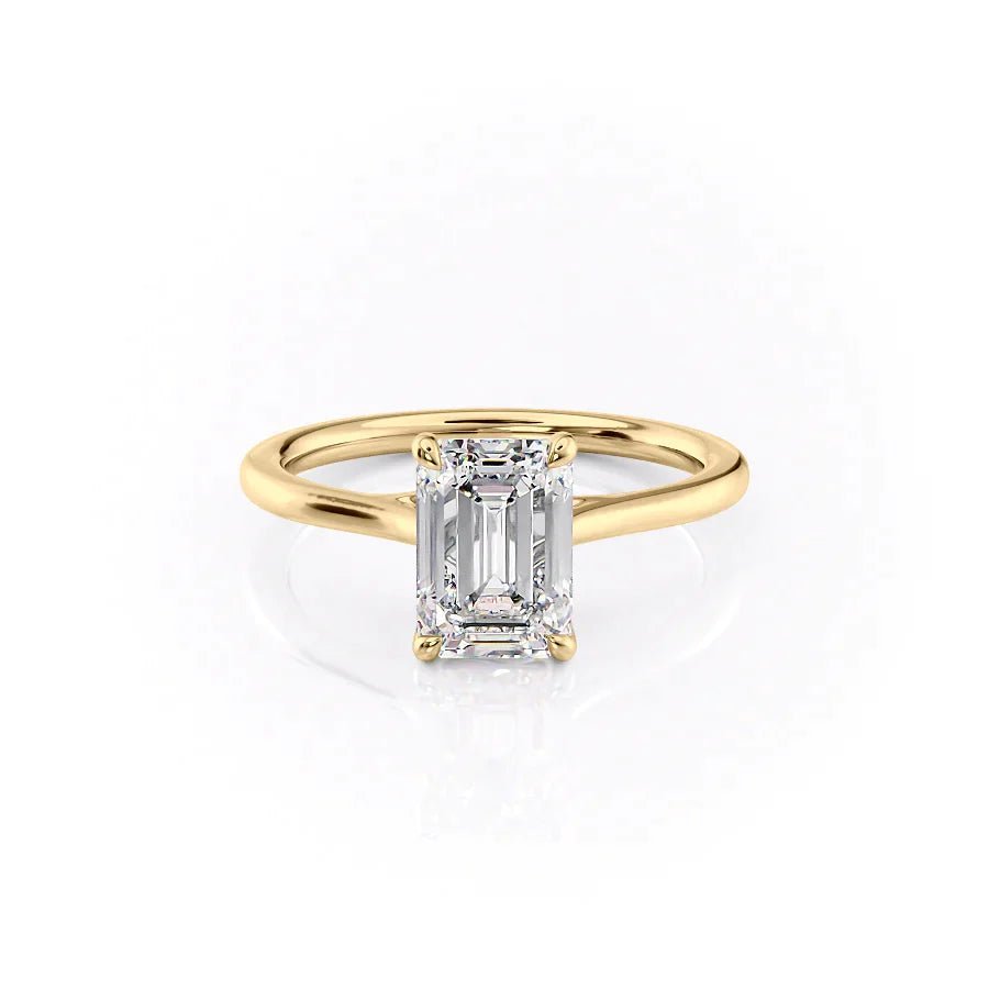 The Lexie Set Moissanite With A 1.5 Carat
