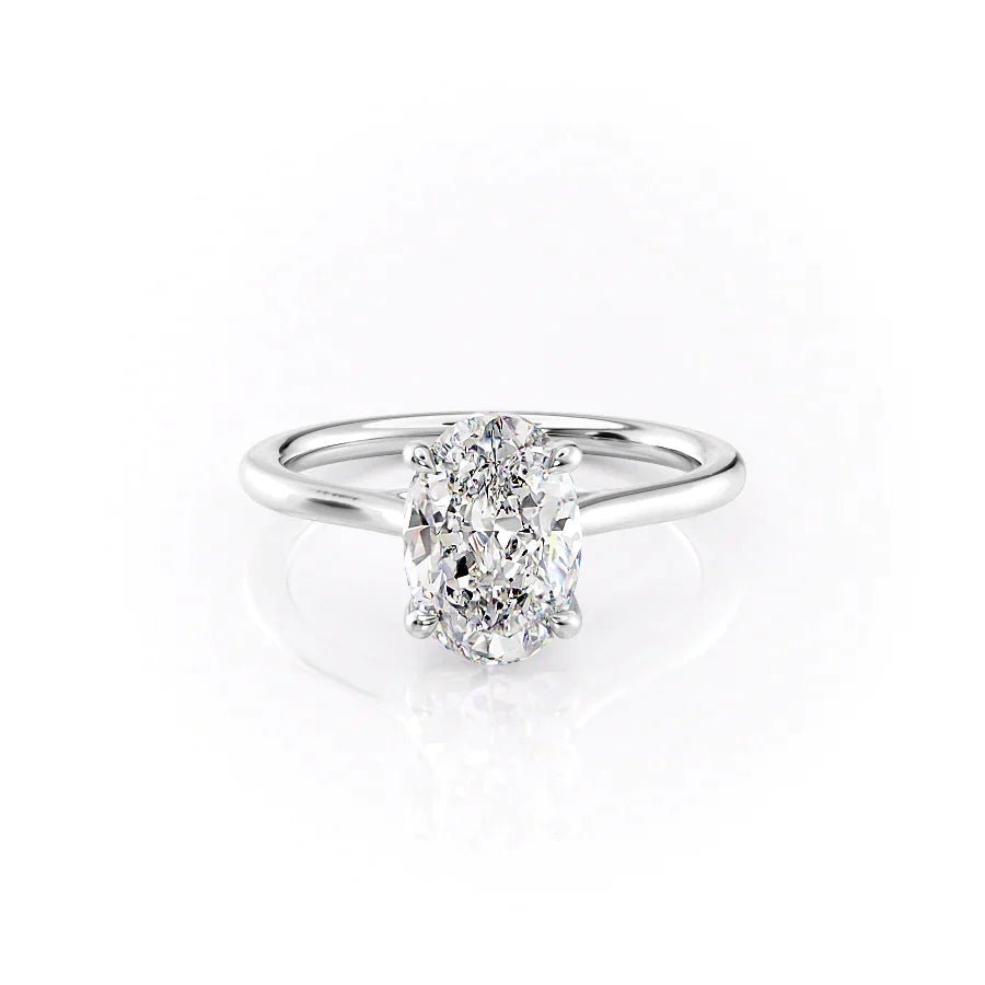The Lexie Set Moissanite With A 2.5 Carat