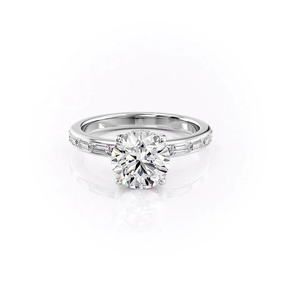 The Jennifer Set Moissanite With A 1.0 Carat