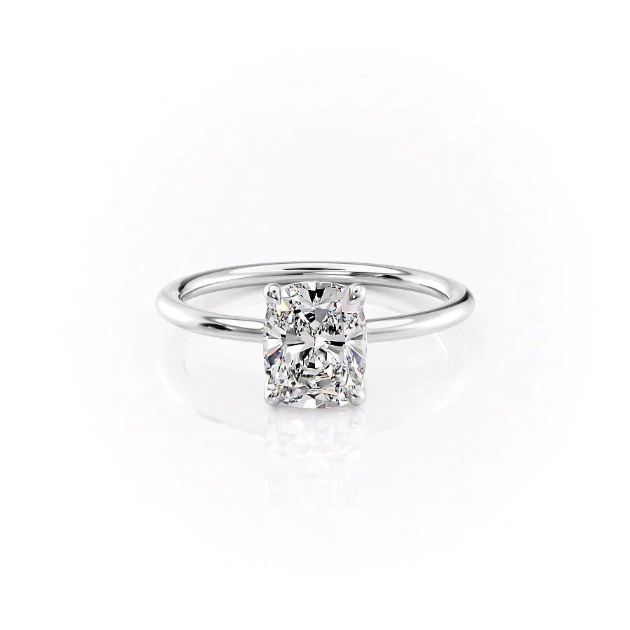 The Ashley Set Moissanite With A 3.0 Carat