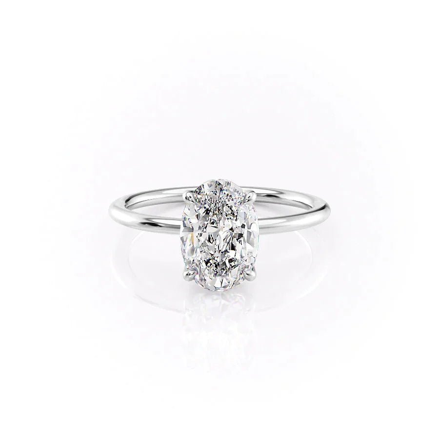 The Ashley Set Moissanite With A 2.5 Carat