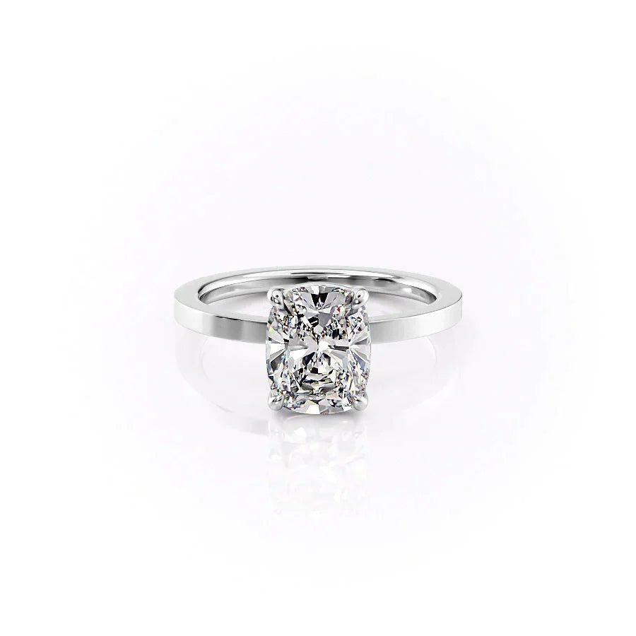 The Eleanor Set Moissanite With A 3.0 Carat