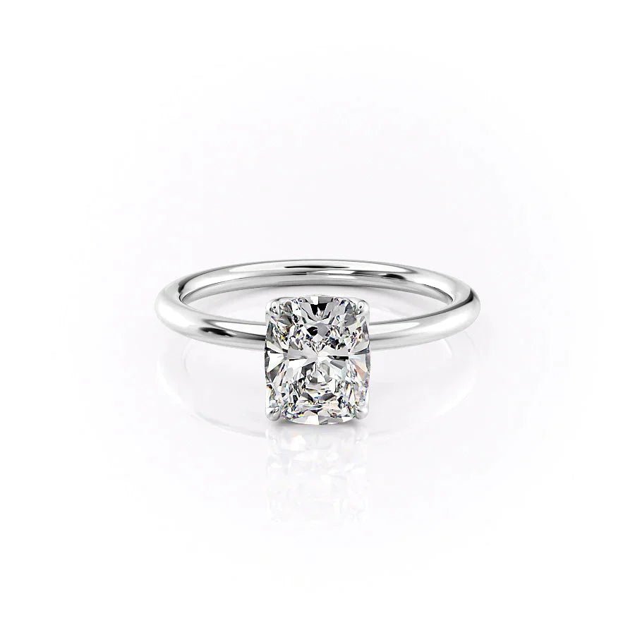The Alison Set Moissanite With A 3.0 Carat