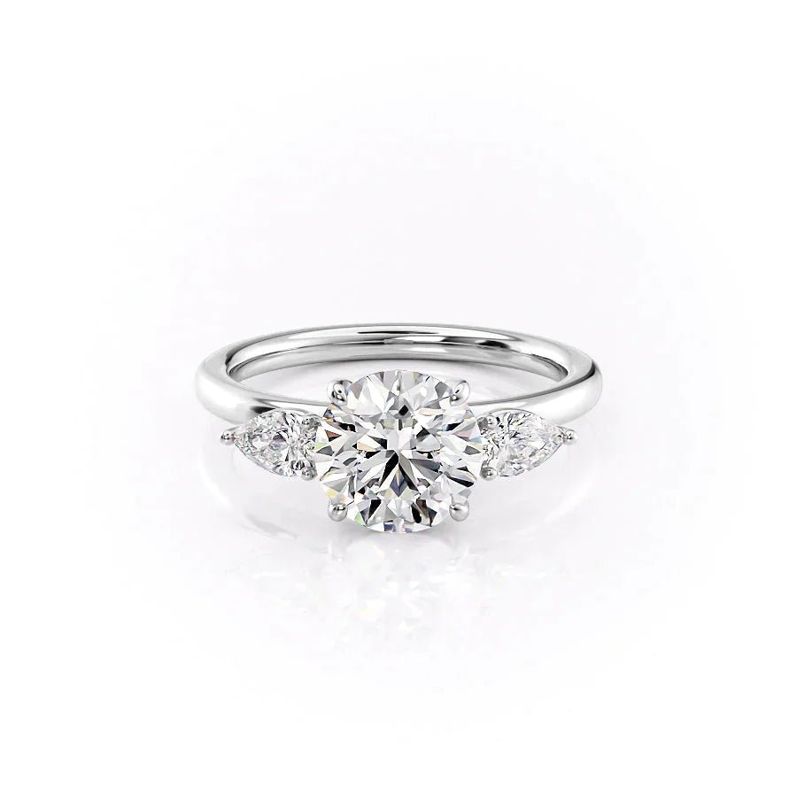 The Lauren Set Moissanite With A 1.0 Carat
