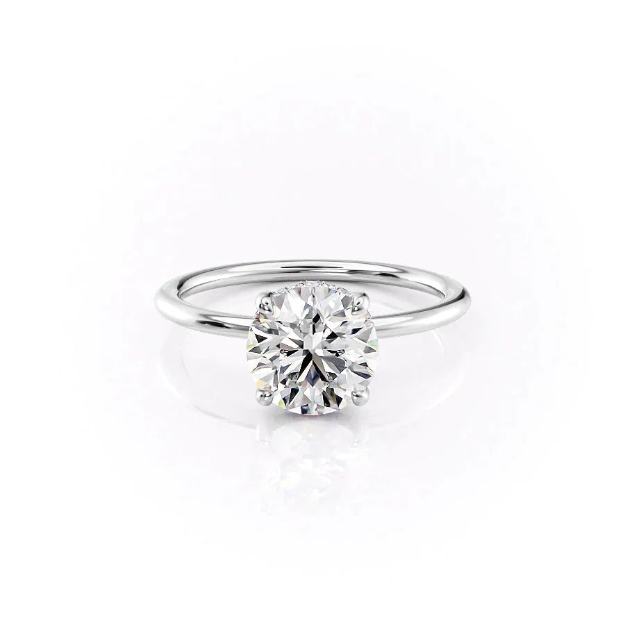 The Sarah Set Moissanite With A 1.0 Carat