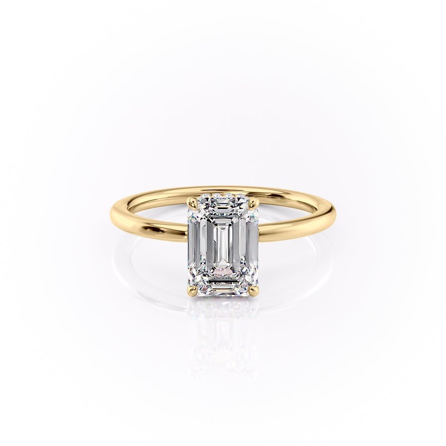 The Margot Set Moissanite With A 1.5 Carat