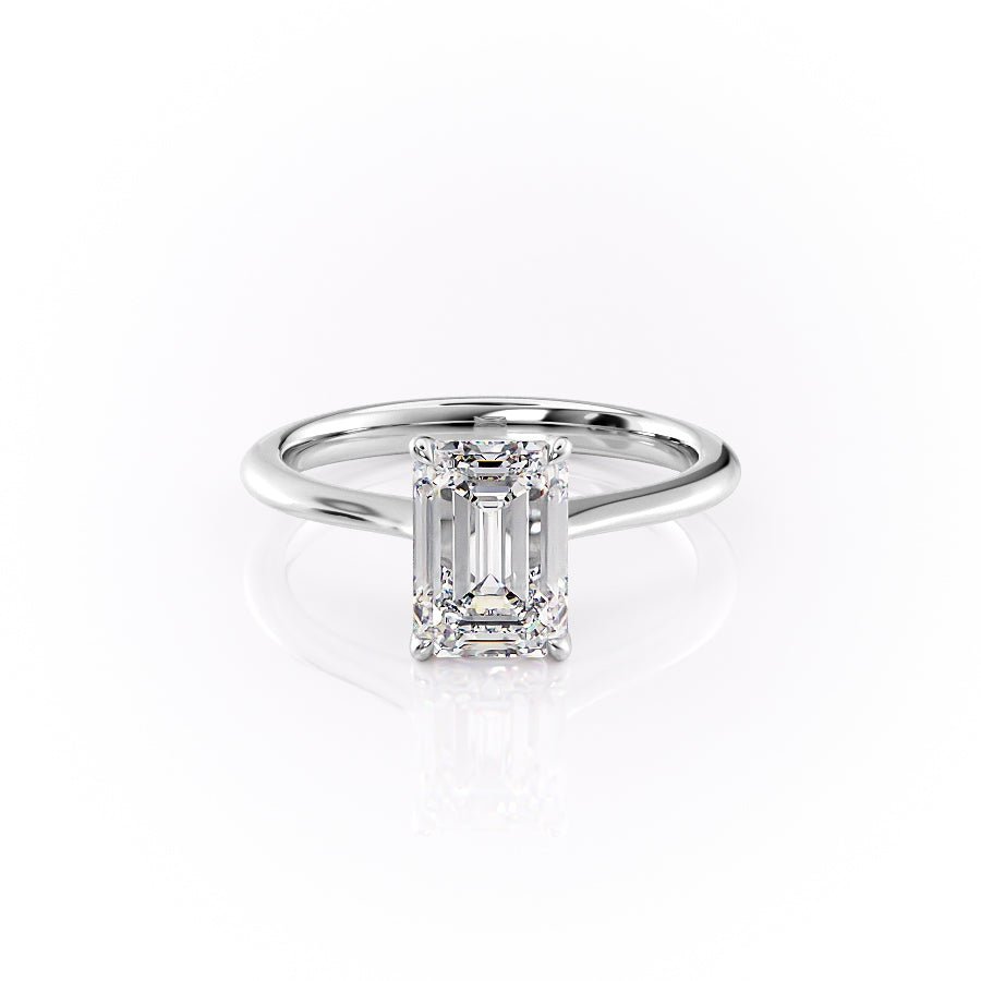 The Katelyn Set Moissanite With A 2.0 Carat