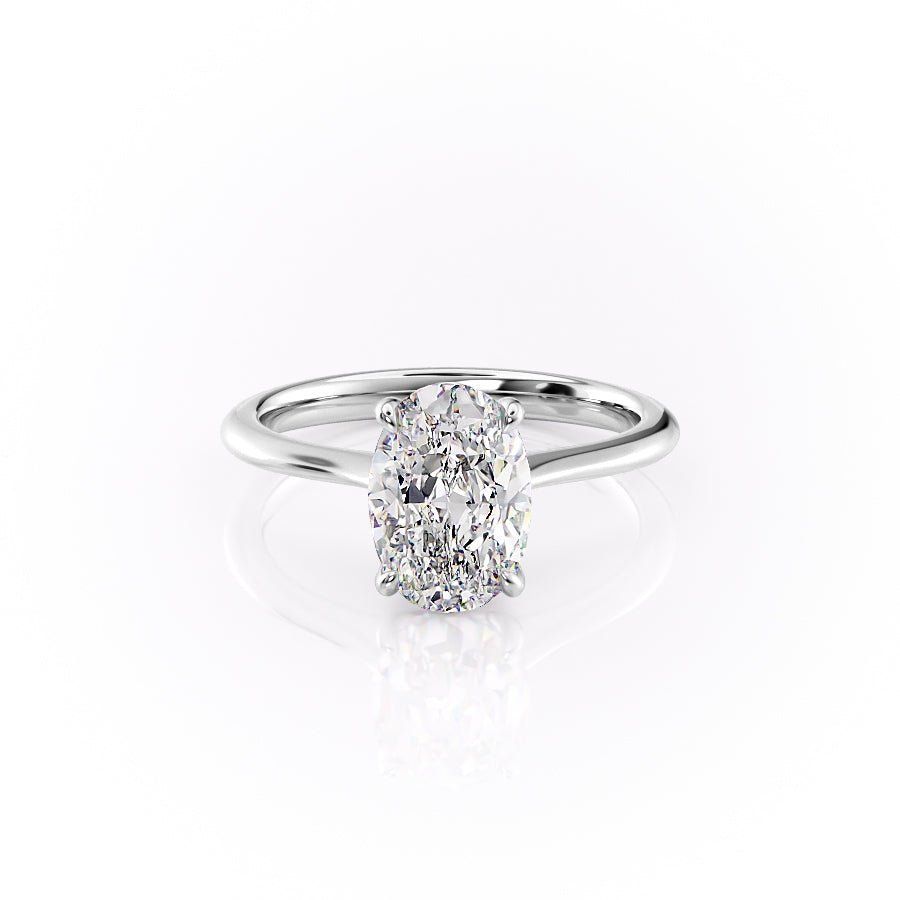 The Katelyn Set Moissanite With A 2.5 Carat