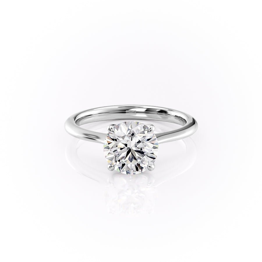The Katelyn Set Moissanite With A 1.0 Carat
