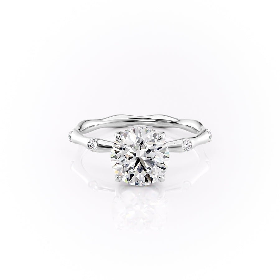 The Samantha Set Moissanite With A 1.0 Carat