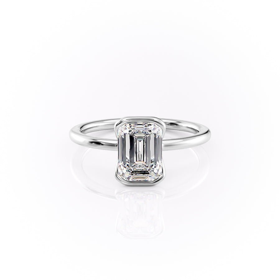 The Eliza Set Moissanite With A 2.0 Carat