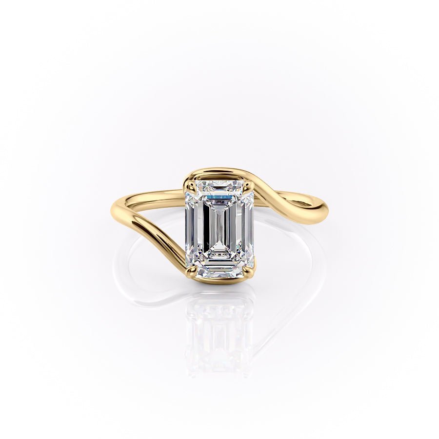 The Skyler Set Moissanite With A 1.5 Carat