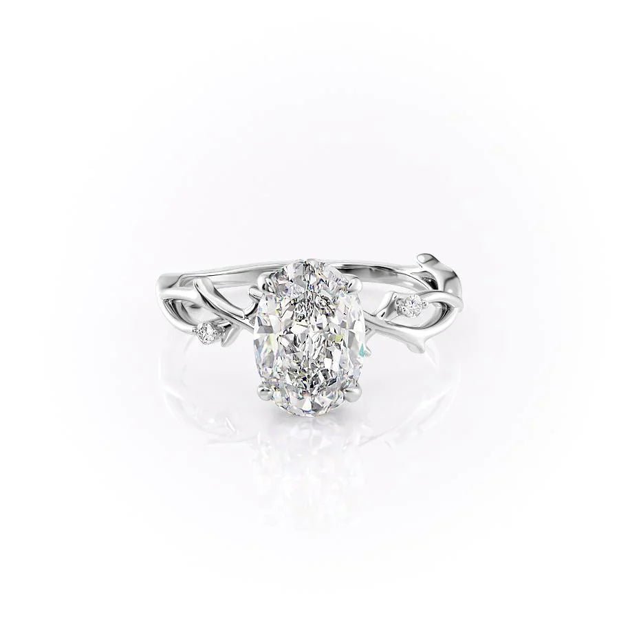 The Twig Set Moissanite With A 2.5 Carat