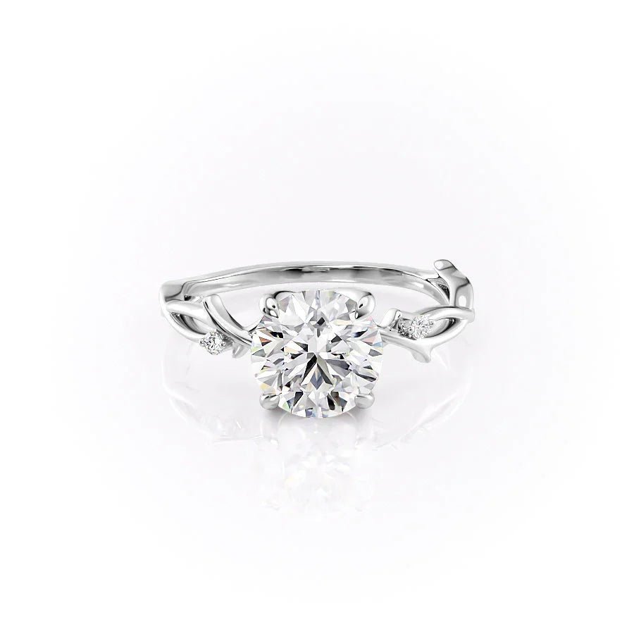 The Twig Set Moissanite With A 1.0 Carat