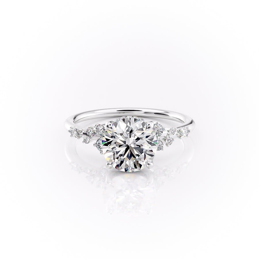The Emma Set Moissanite With A 1.0 Carat